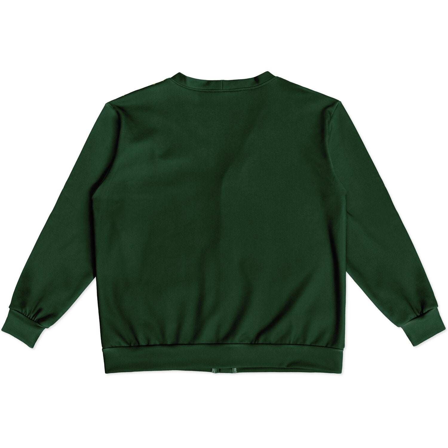 Golden Antler Green Cardigan
