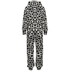 Ladies Snow Leopard Jumpsuit
