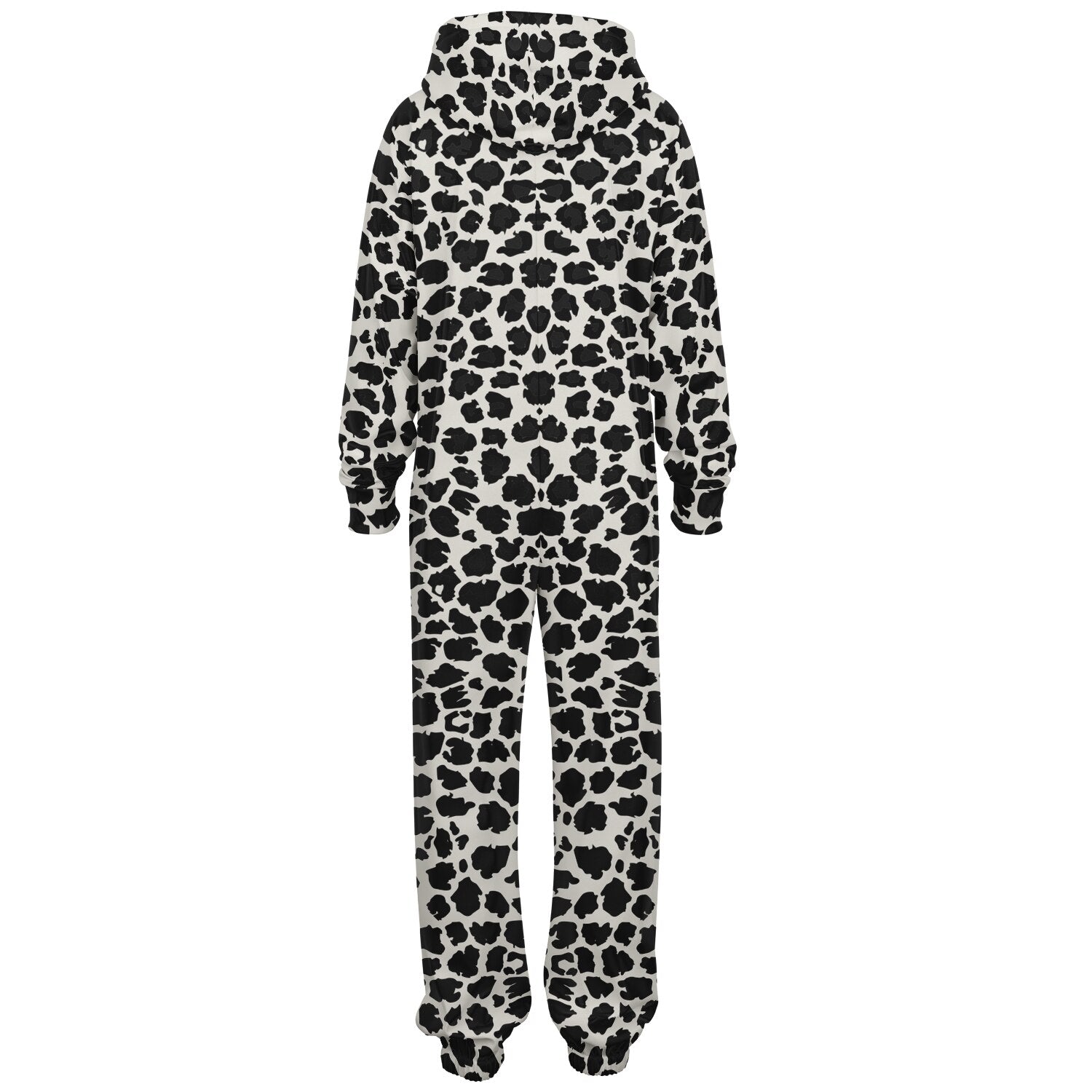 Ladies Snow Leopard Jumpsuit