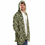 Forest Camouflage Microfleece Cloak
