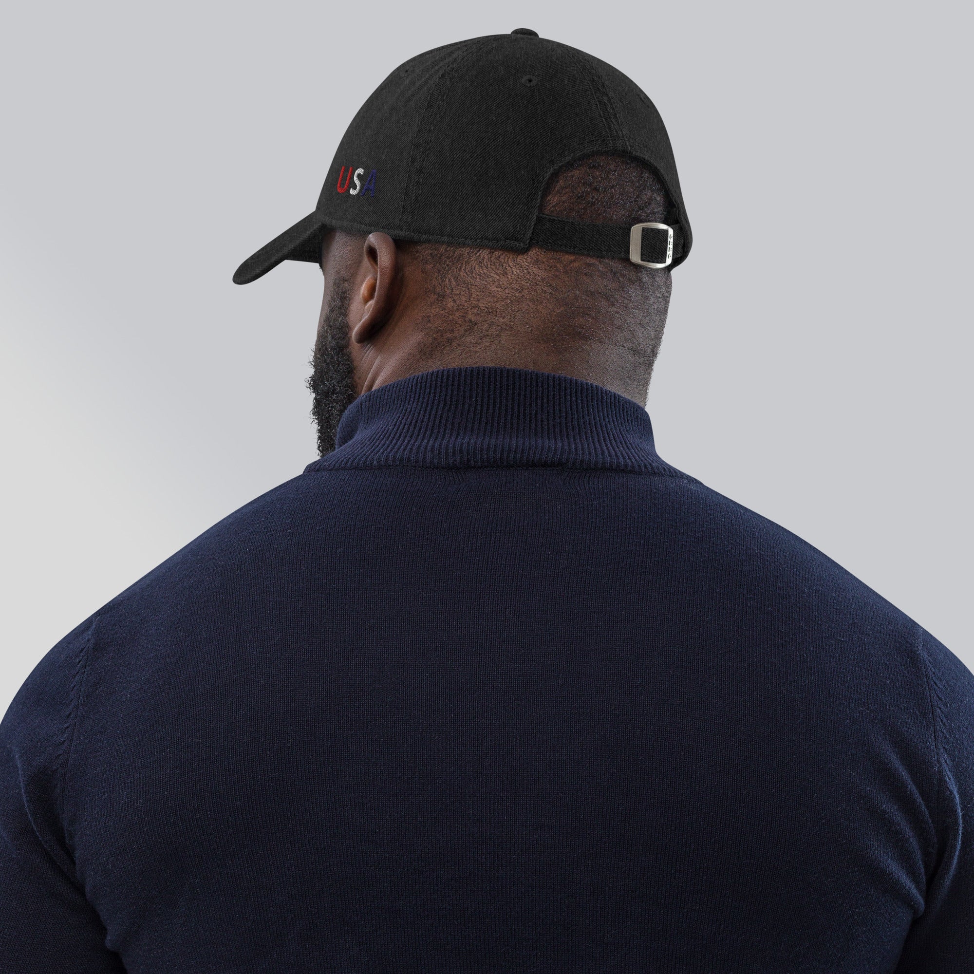 Americas Silhouette Denim Hat