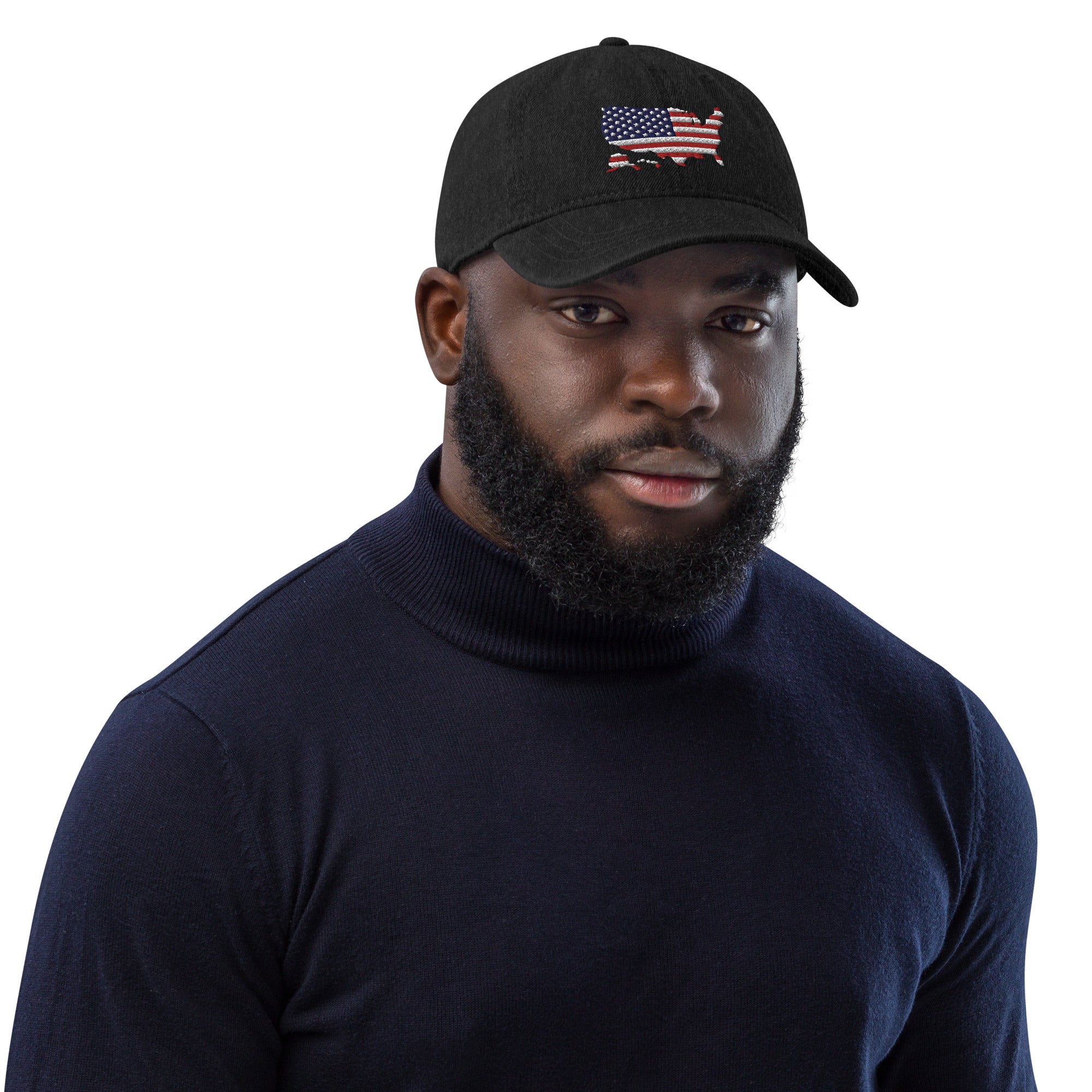 Americas Silhouette Denim Hat