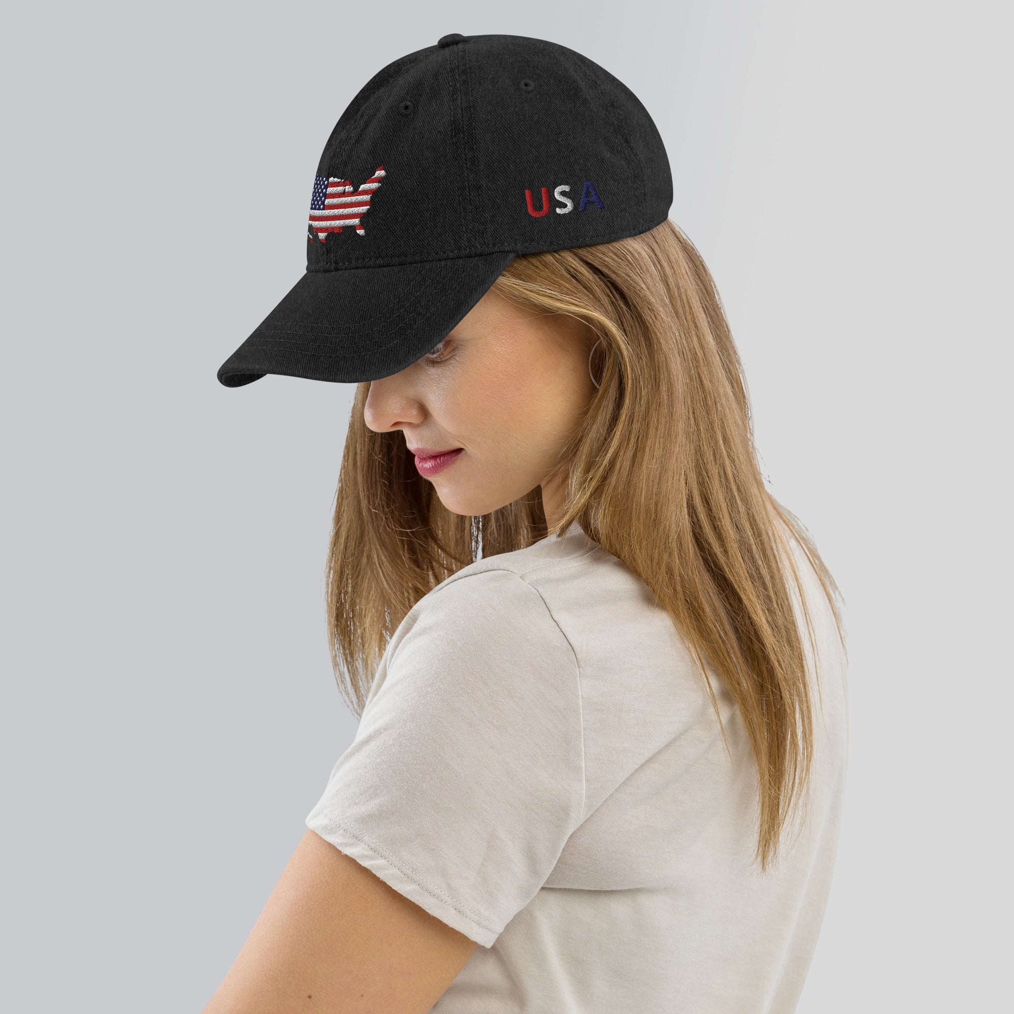 Americas Silhouette Denim Hat
