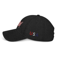 Load image into Gallery viewer, Americas Silhouette Denim Hat
