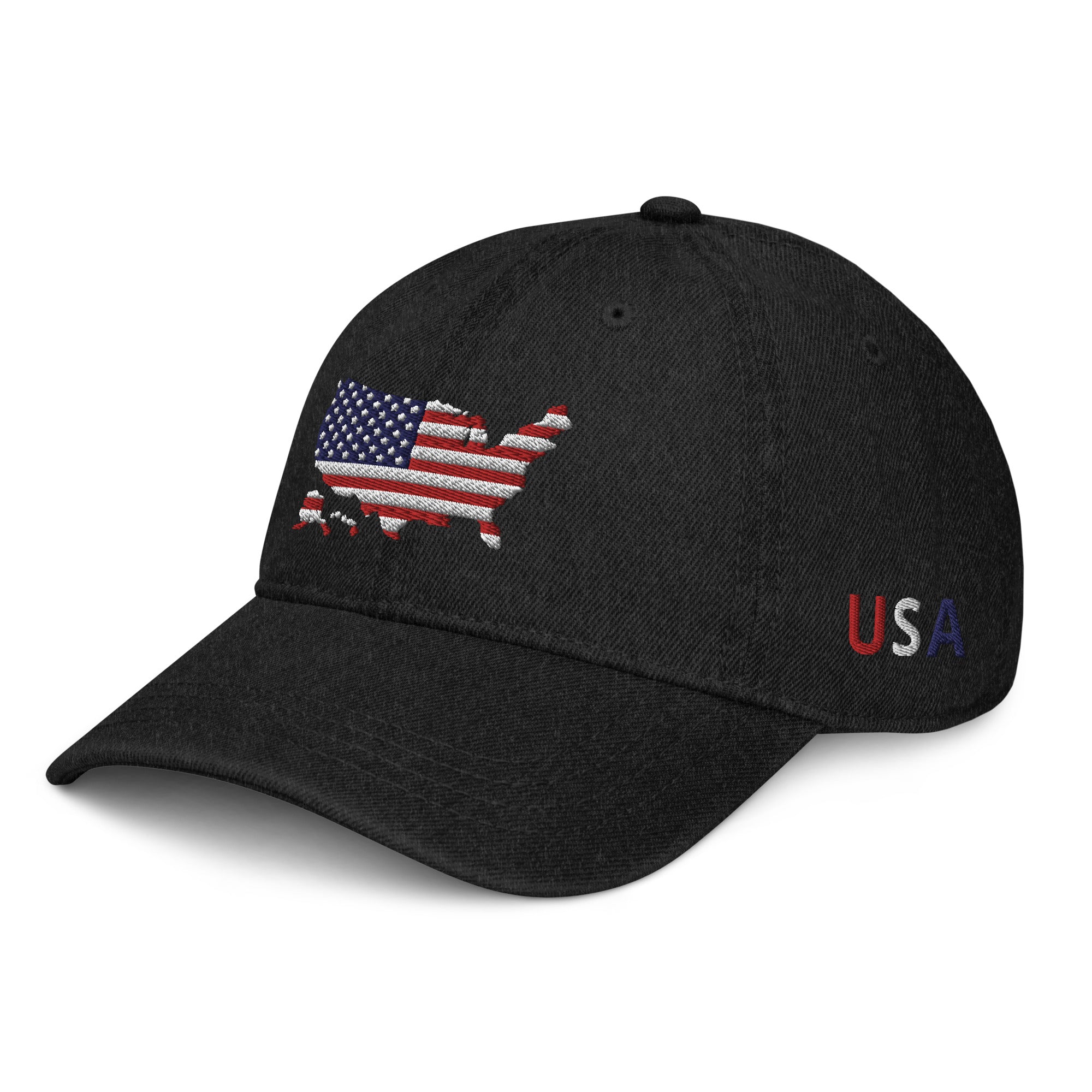 Americas Silhouette Denim Hat