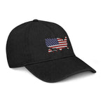 Americas Silhouette Denim Hat