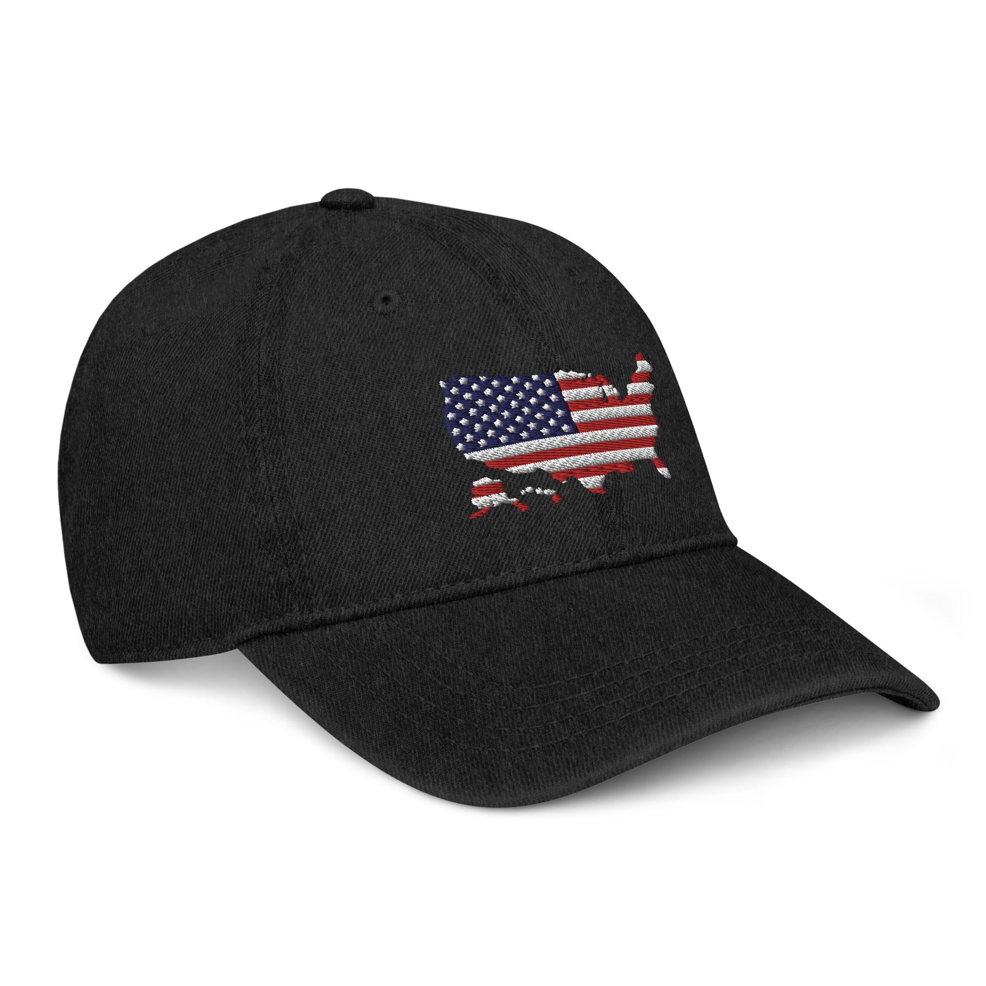 Americas Silhouette Denim Hat