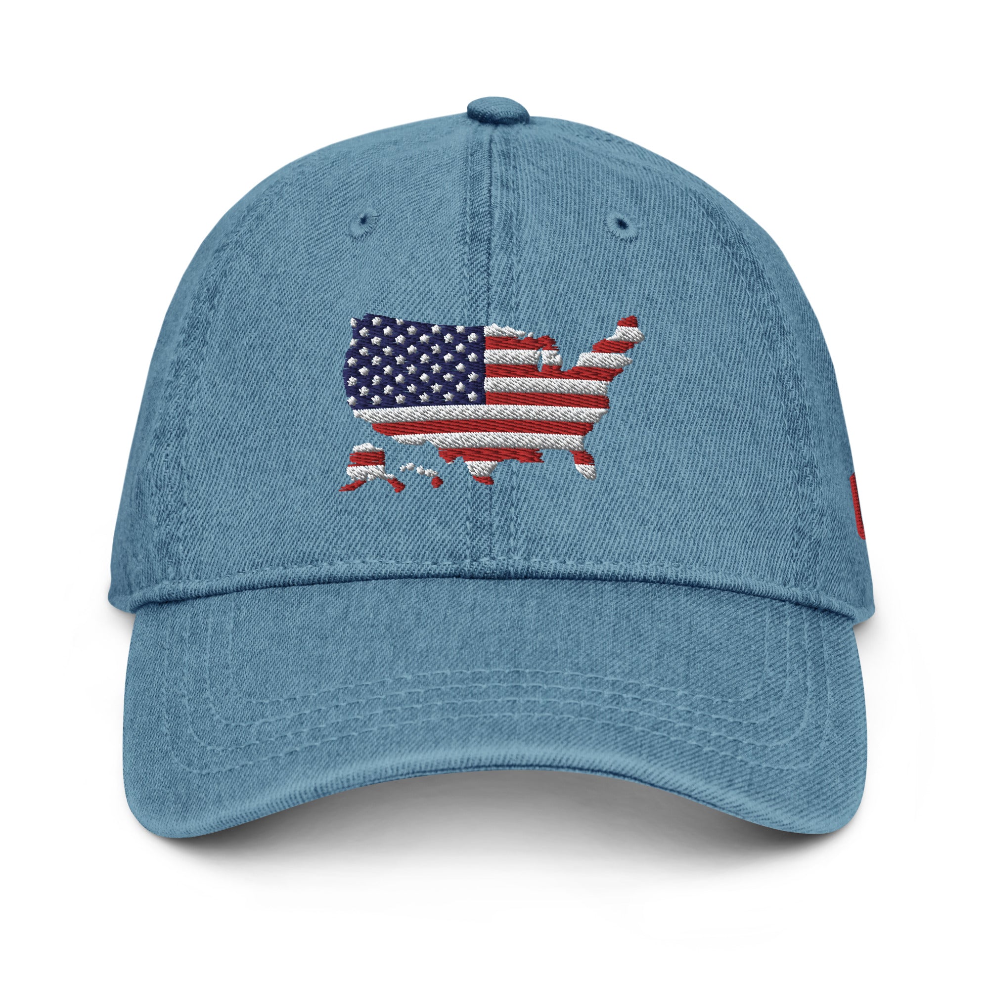 Americas Silhouette Denim Hat