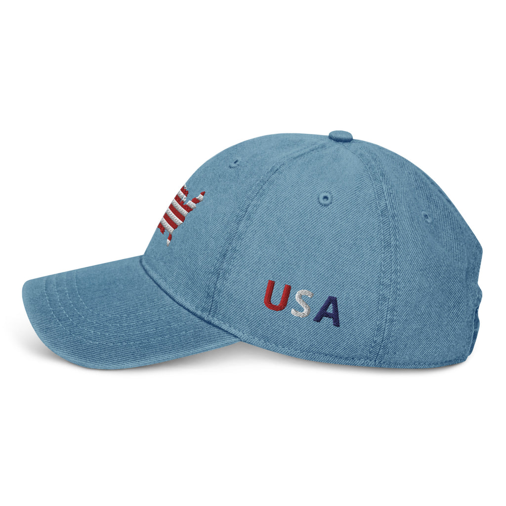 Americas Silhouette Denim Hat