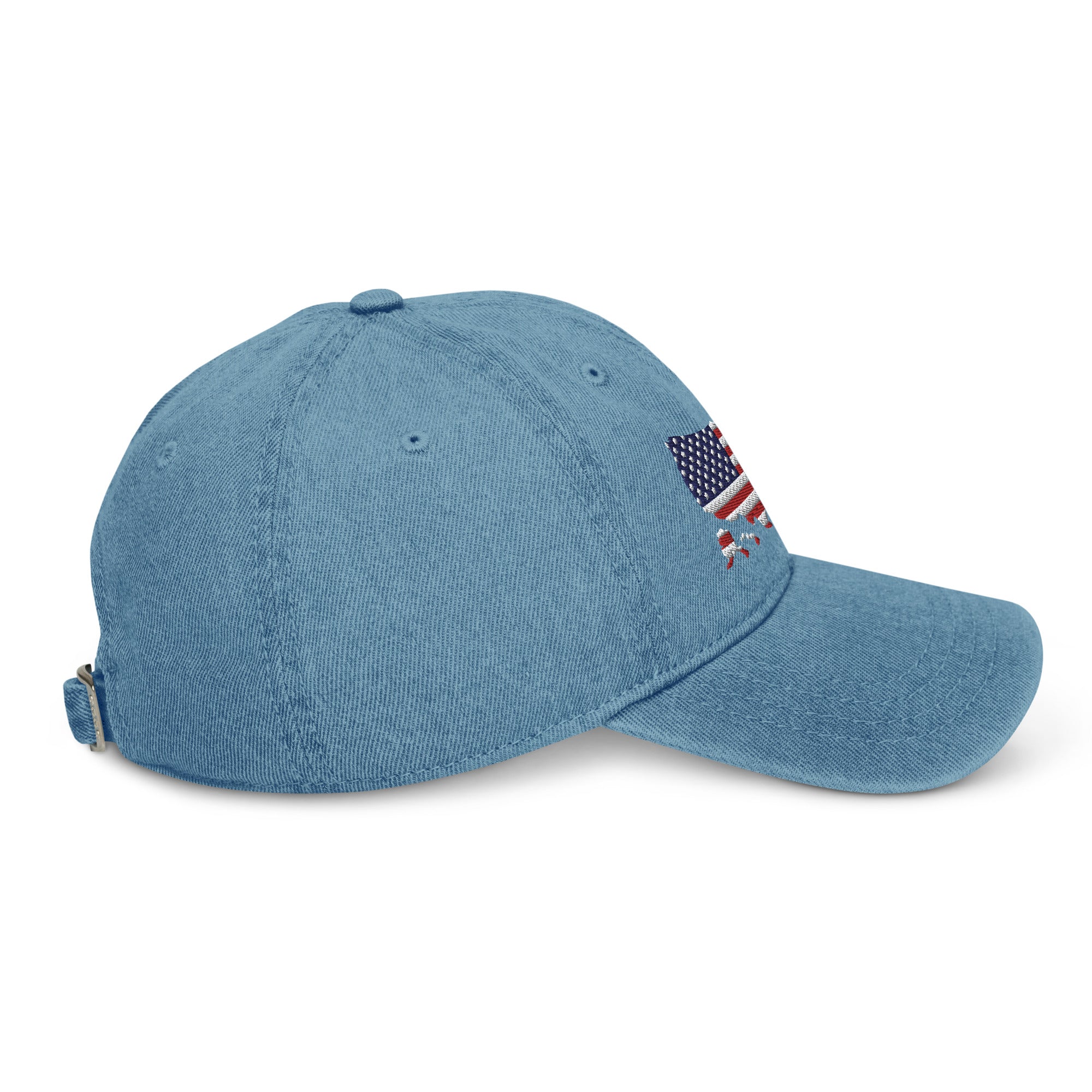 Americas Silhouette Denim Hat