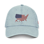 Americas Silhouette Denim Hat
