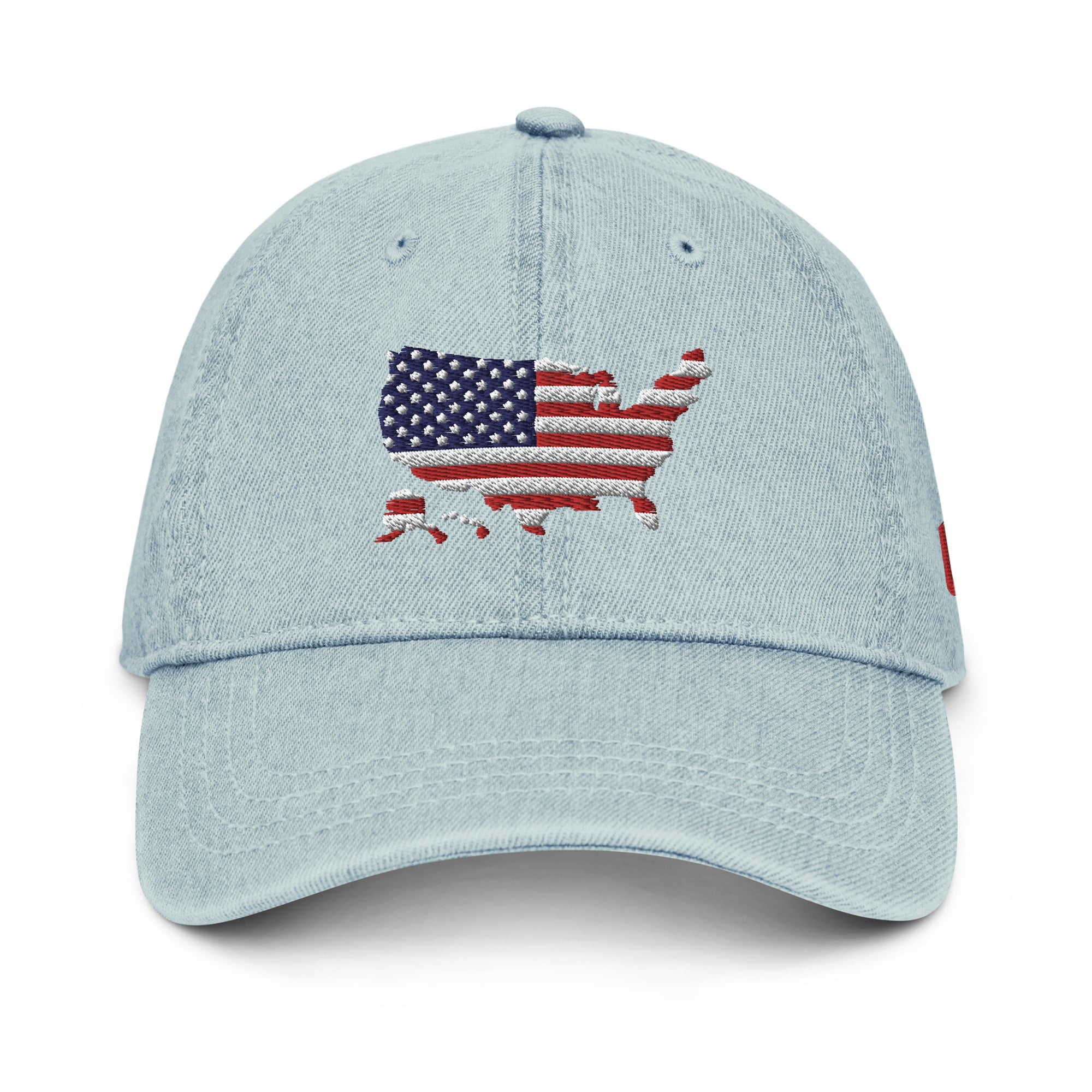 Americas Silhouette Denim Hat