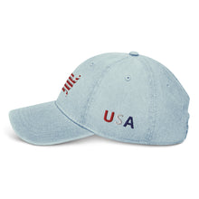 Load image into Gallery viewer, Americas Silhouette Denim Hat
