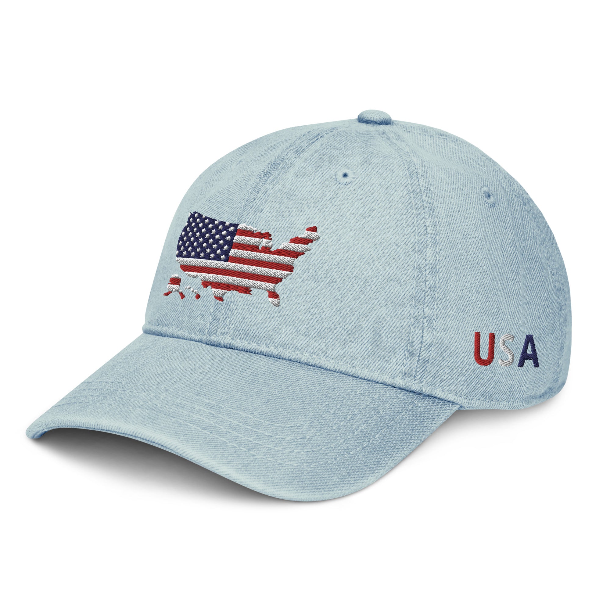 Americas Silhouette Denim Hat