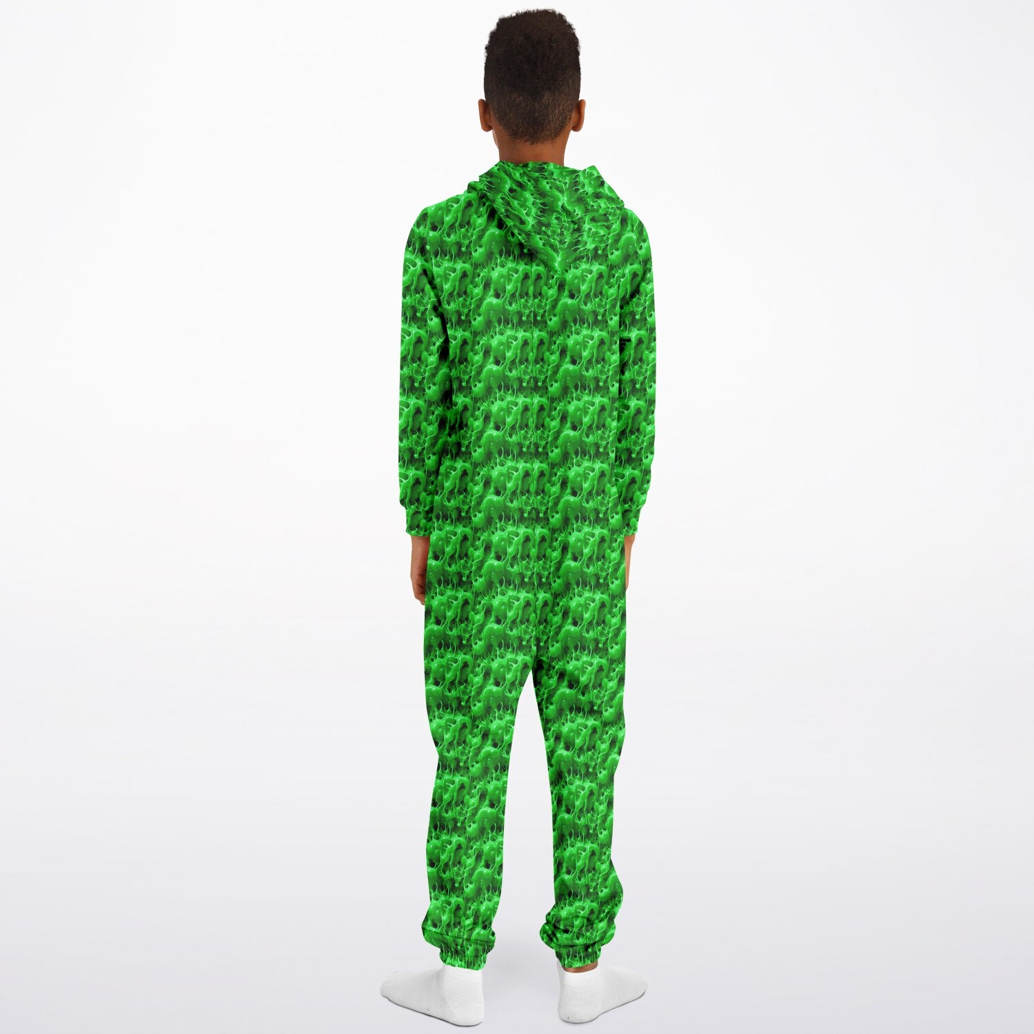 Green Slime Kids Jumpsuit
