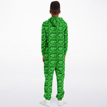 Load image into Gallery viewer, Green Slime Kids Jumpsuit
