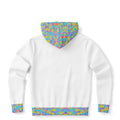 Mens Easter Camo Fashion Zip-Up Hoodie