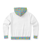 Mens Easter Camo Fashion Zip-Up Hoodie