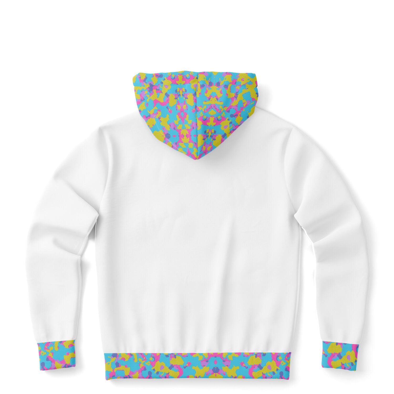Mens Easter Camo Fashion Zip-Up Hoodie