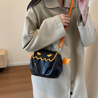 Women's Halloween Pumpkin Purse