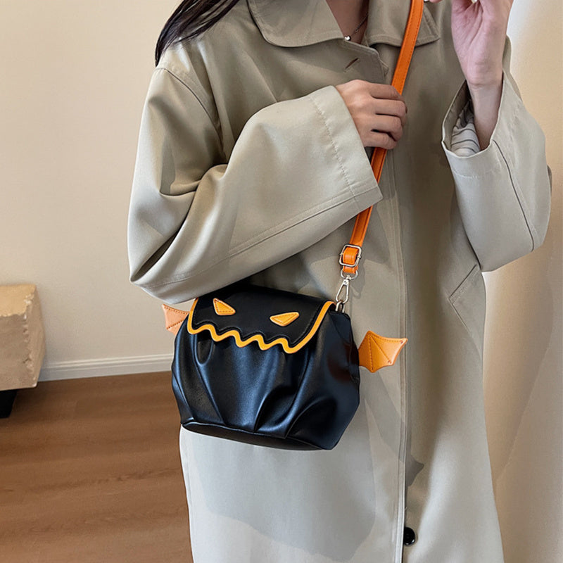 Women's Halloween Pumpkin Purse