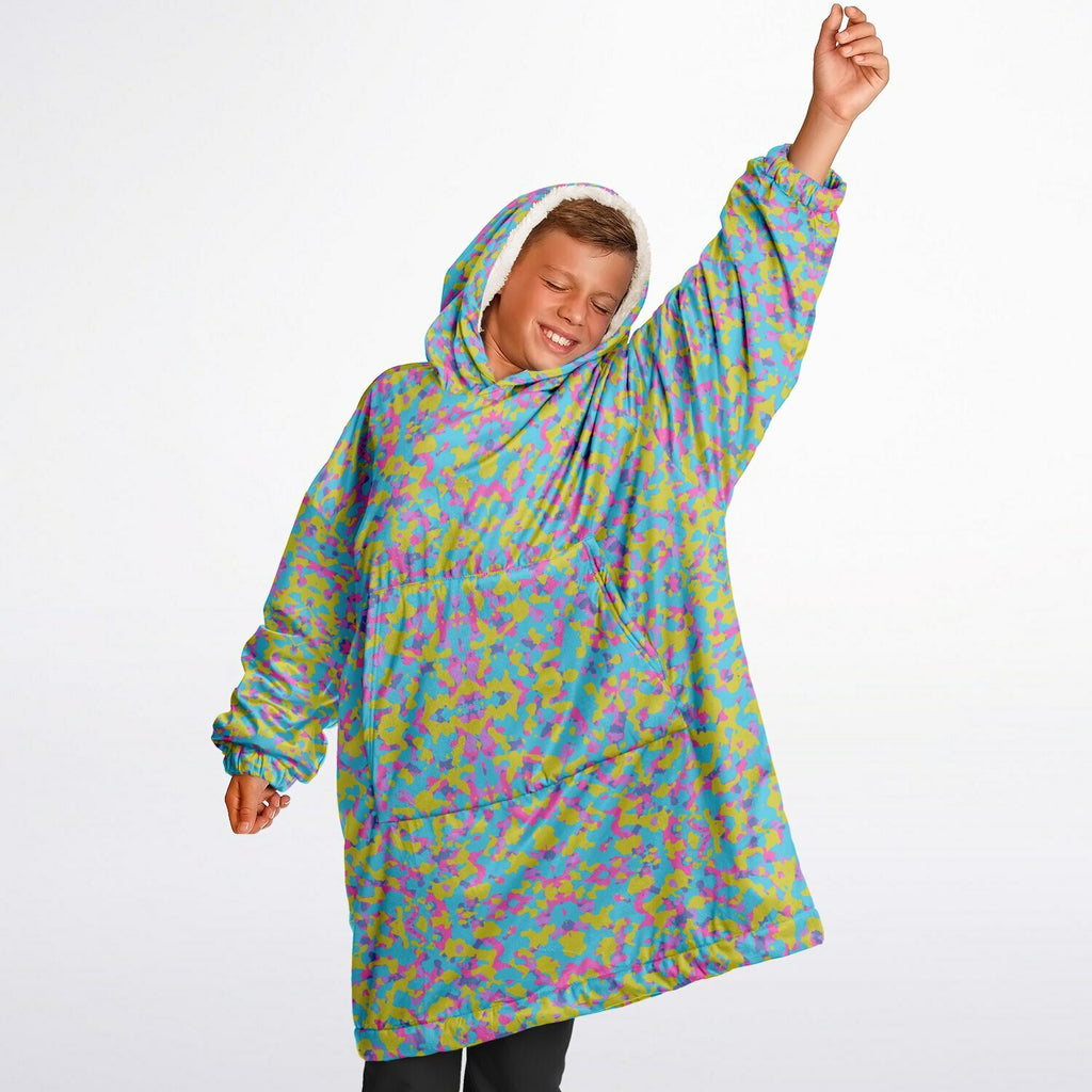 Easter Camo Youth Snug Hoodie
