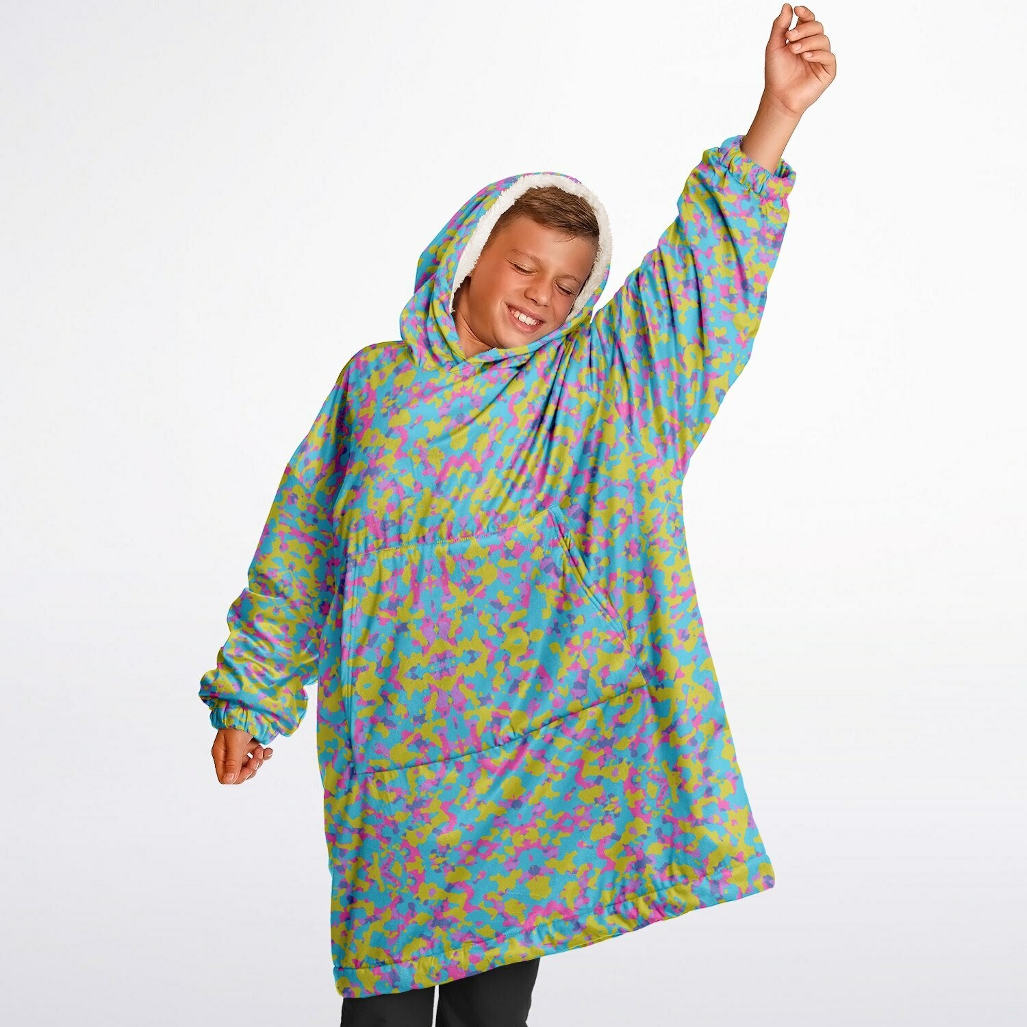 Easter Camo Youth Snug Hoodie