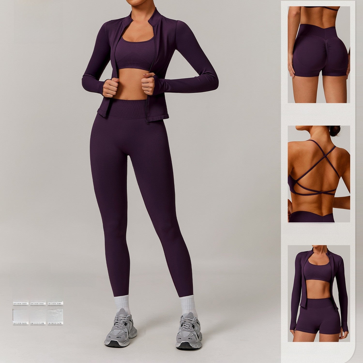 Seamless Yoga Set