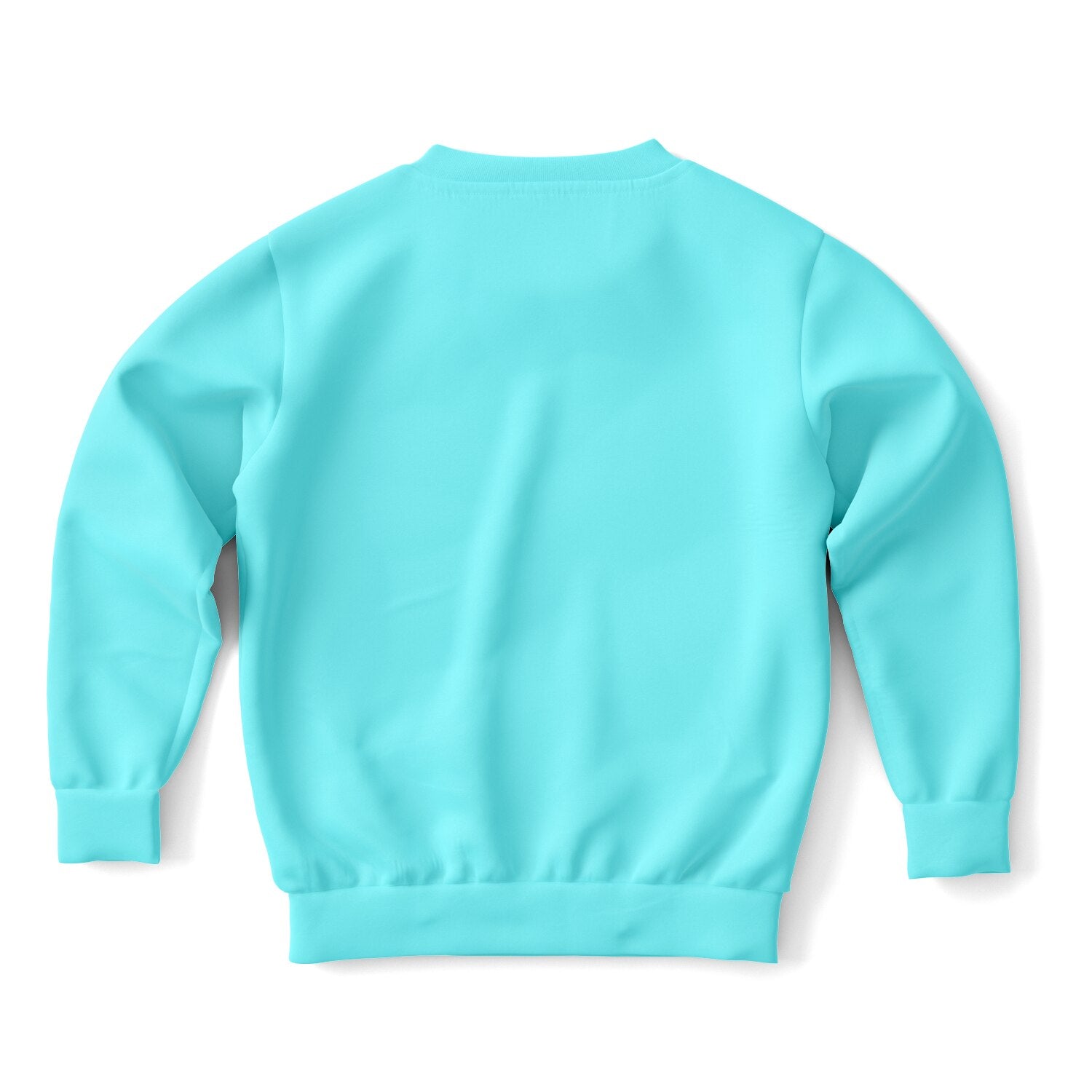 Electric Blue Fashion Kids/Youth Sweatshirt