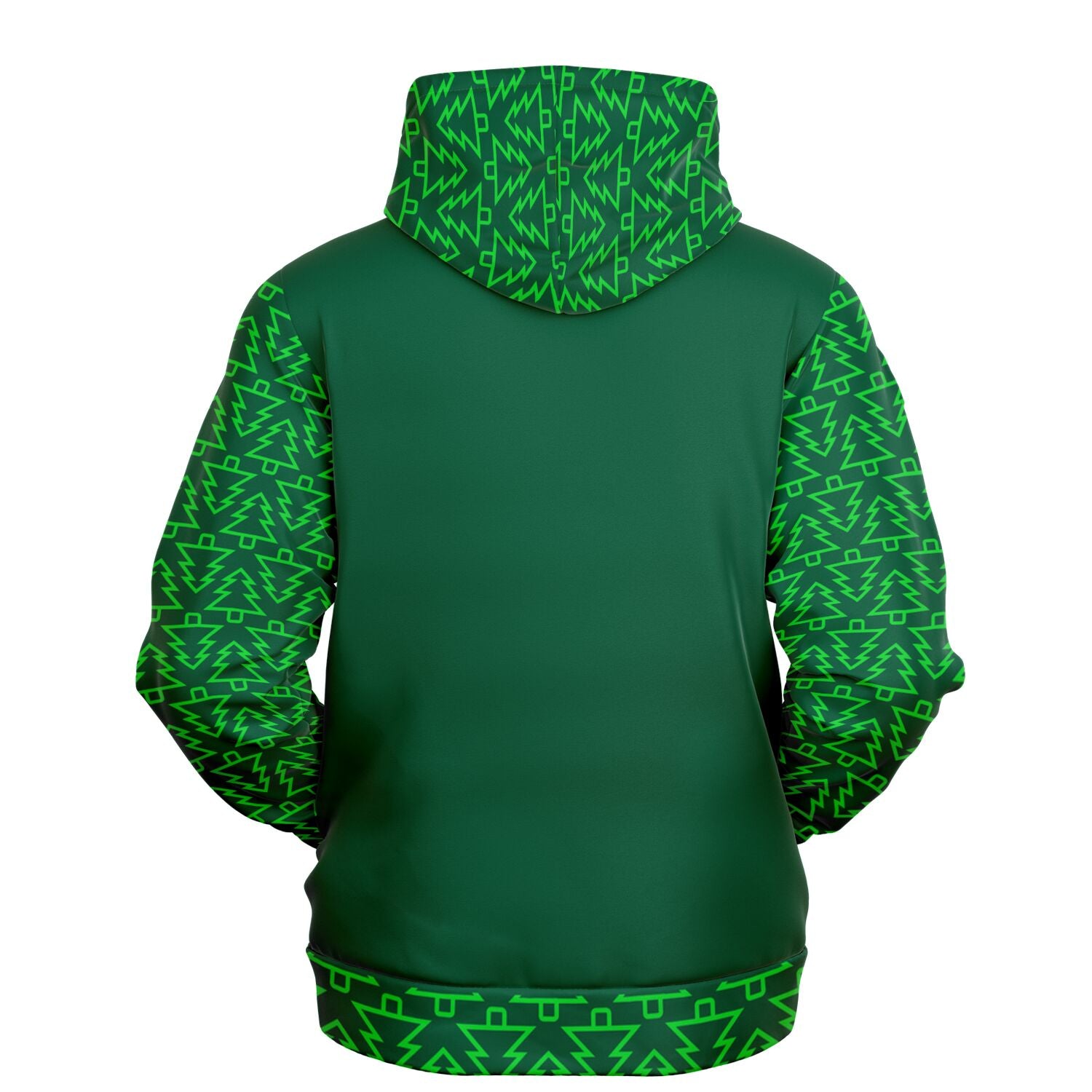Green Tree Athletic Hoodie