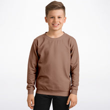 Load image into Gallery viewer, Mocha Kids/Youth Sweatshirt

