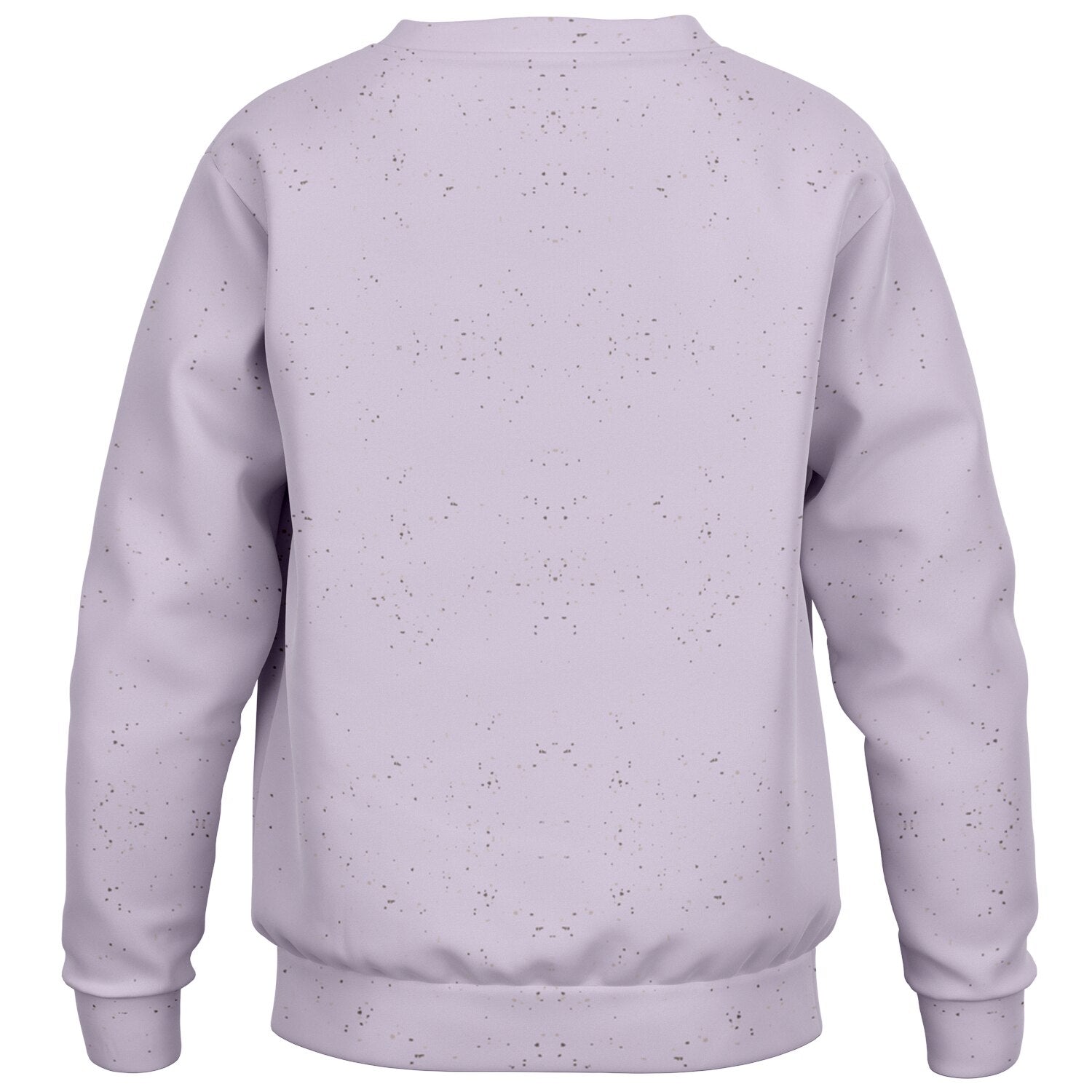 Purple Speckled Fashion Kids/Youth Sweatshirt