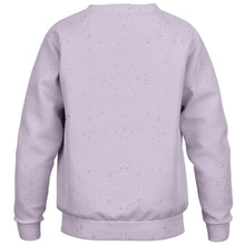 Load image into Gallery viewer, Purple Speckled Fashion Kids/Youth Sweatshirt
