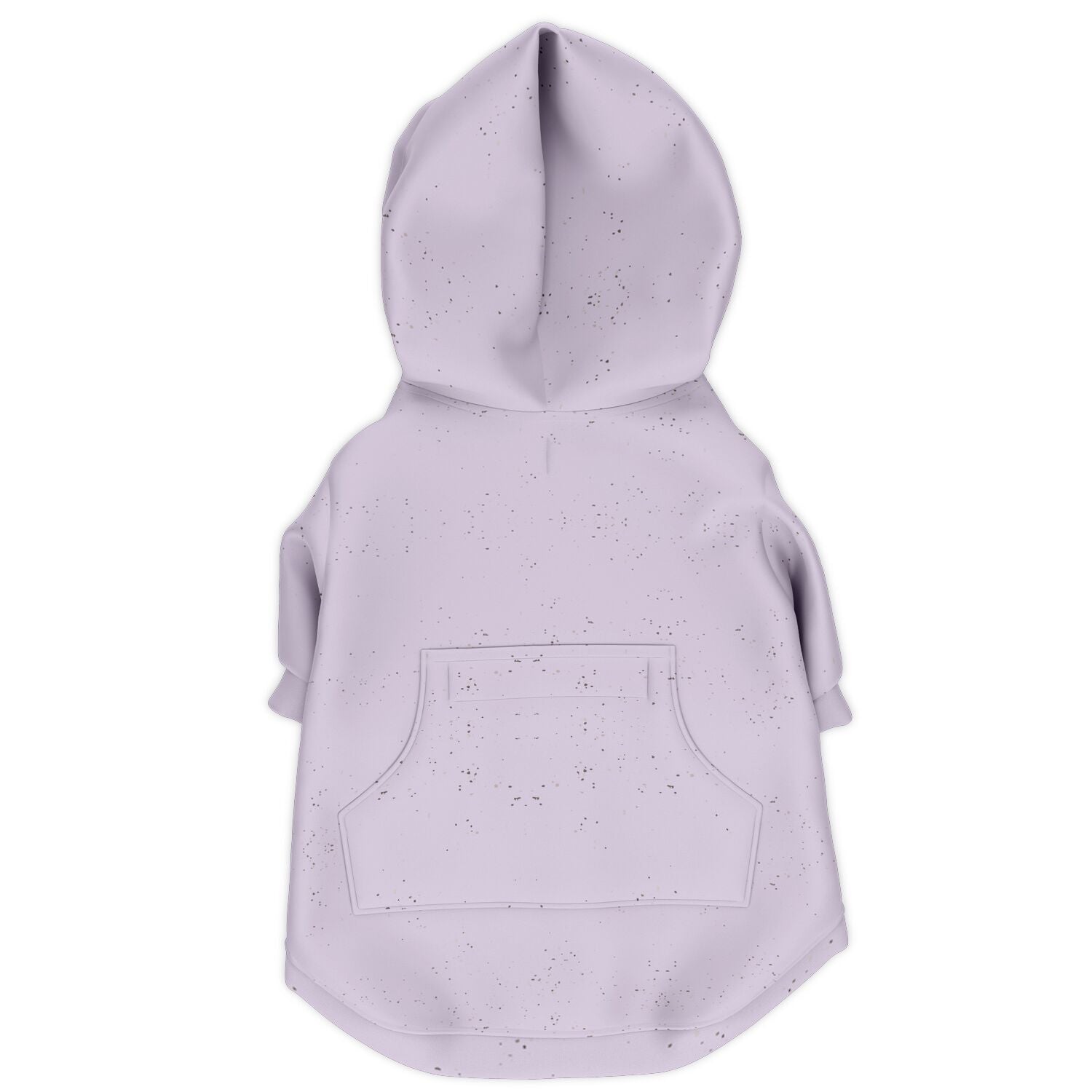 Purple Spackled Fashion Dog Zip-Up Hoodie