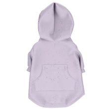 Load image into Gallery viewer, Purple Spackled Fashion Dog Zip-Up Hoodie
