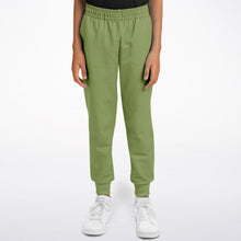 Load image into Gallery viewer, Mossy Green Fashion Kids/Youth Jogger
