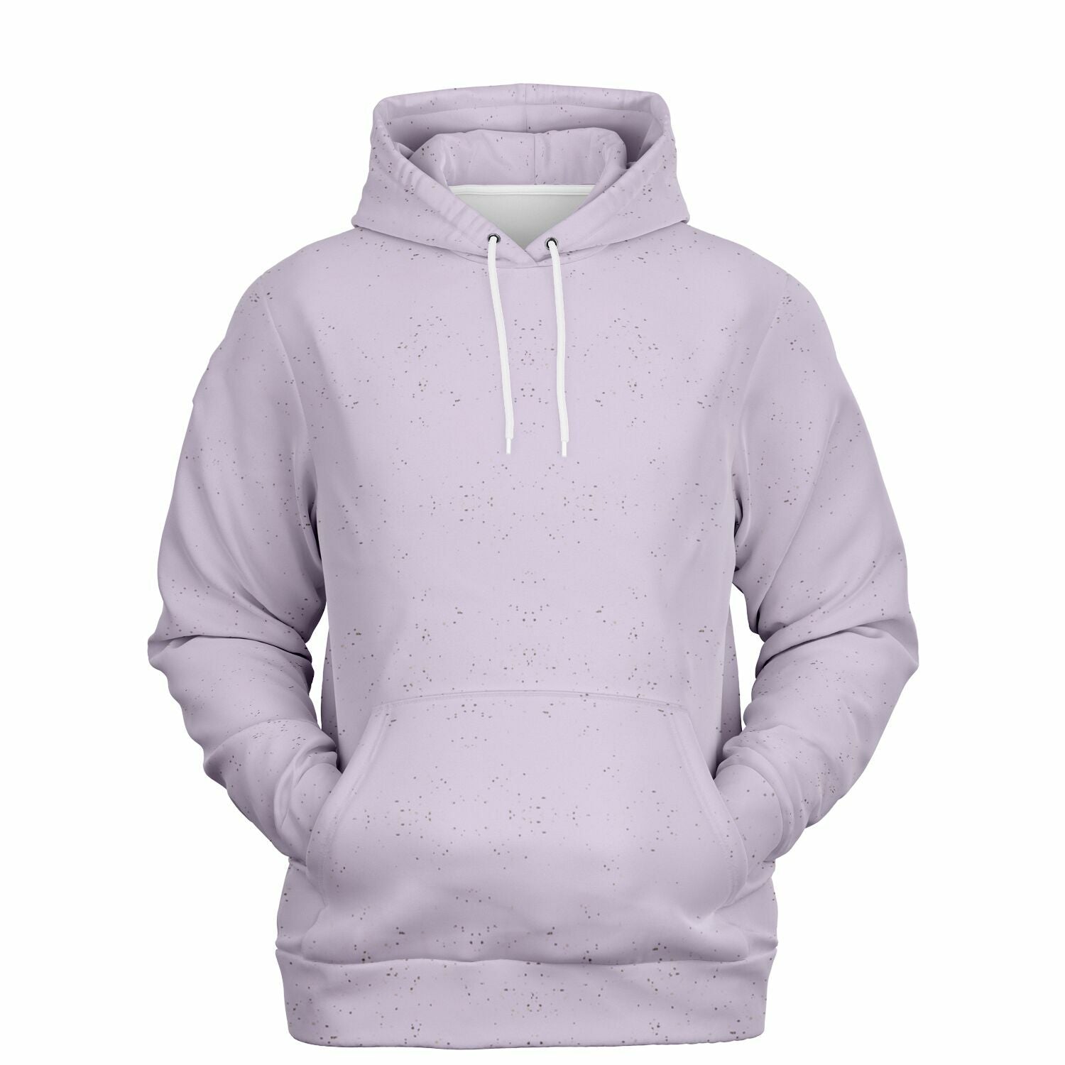 Ladies Lavendar Speckled Fashion Hoodie