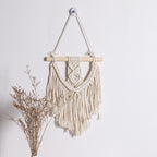 Woven Cotton Rope Tapestry