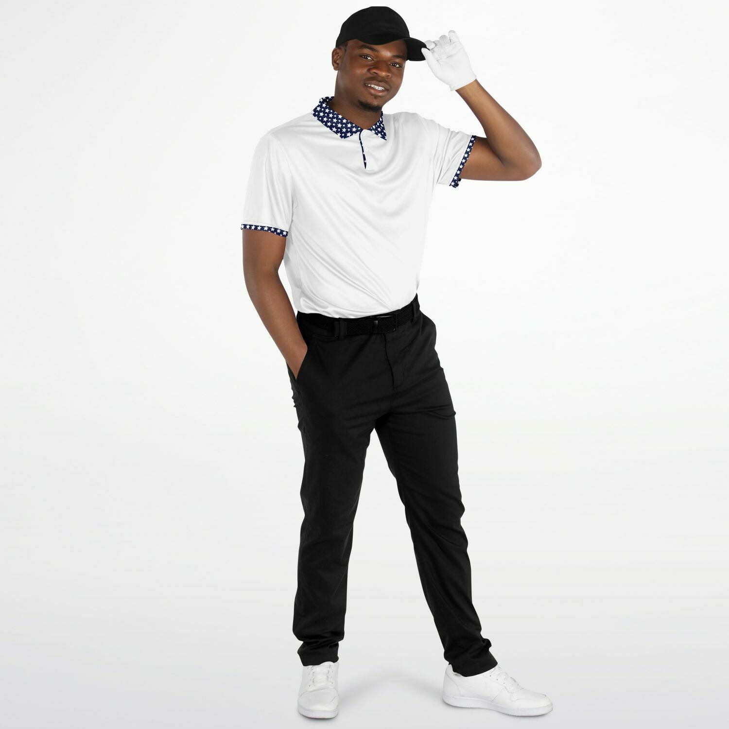 Patriot Stars Mens Polo Shirt