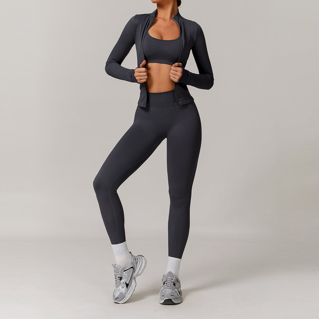 Seamless Yoga Set