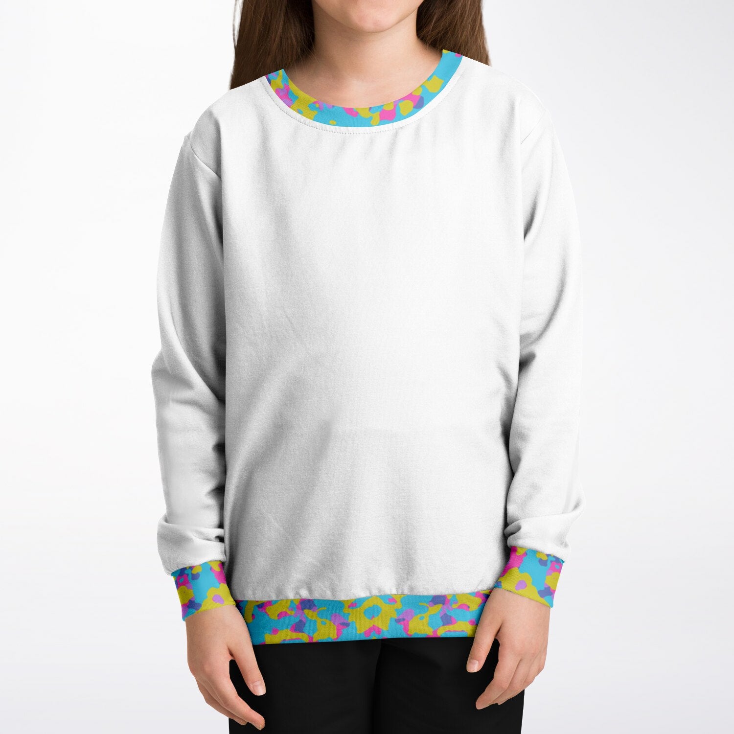 Easter Camo Fashion Kids/Youth Sweatshirt
