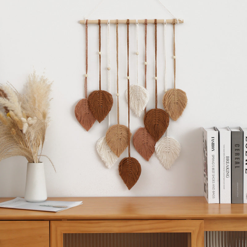 Woven Cotton Rope Tapestry