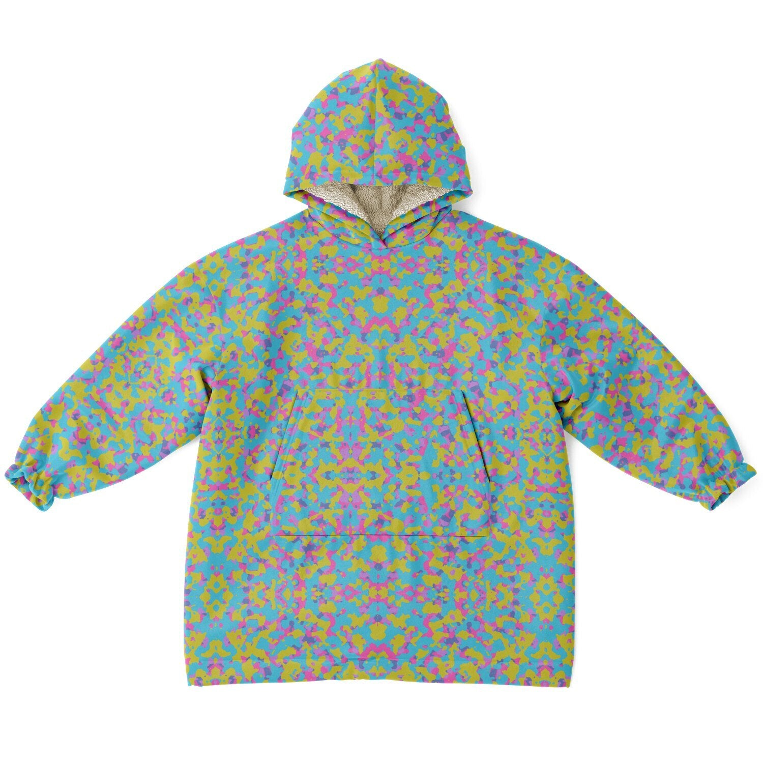 Easter Camo Youth Snug Hoodie