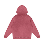 Happy Jack Snow Washed Loose Cotton Unisex Hoodie