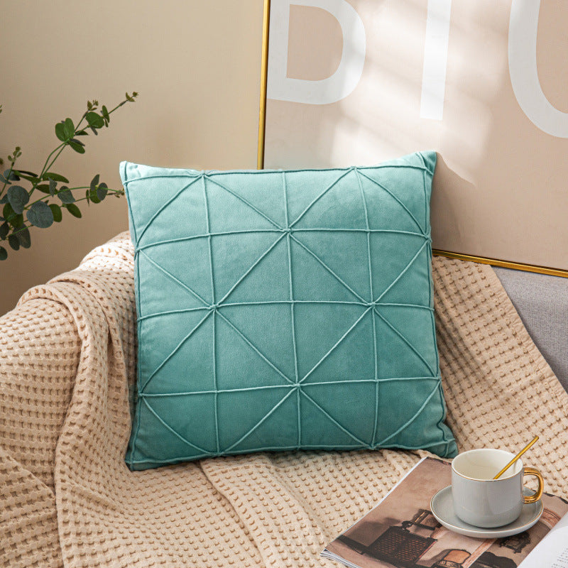 Geometric Pattern Pillow Cushion