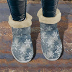 Blizard Blue Snow Boots