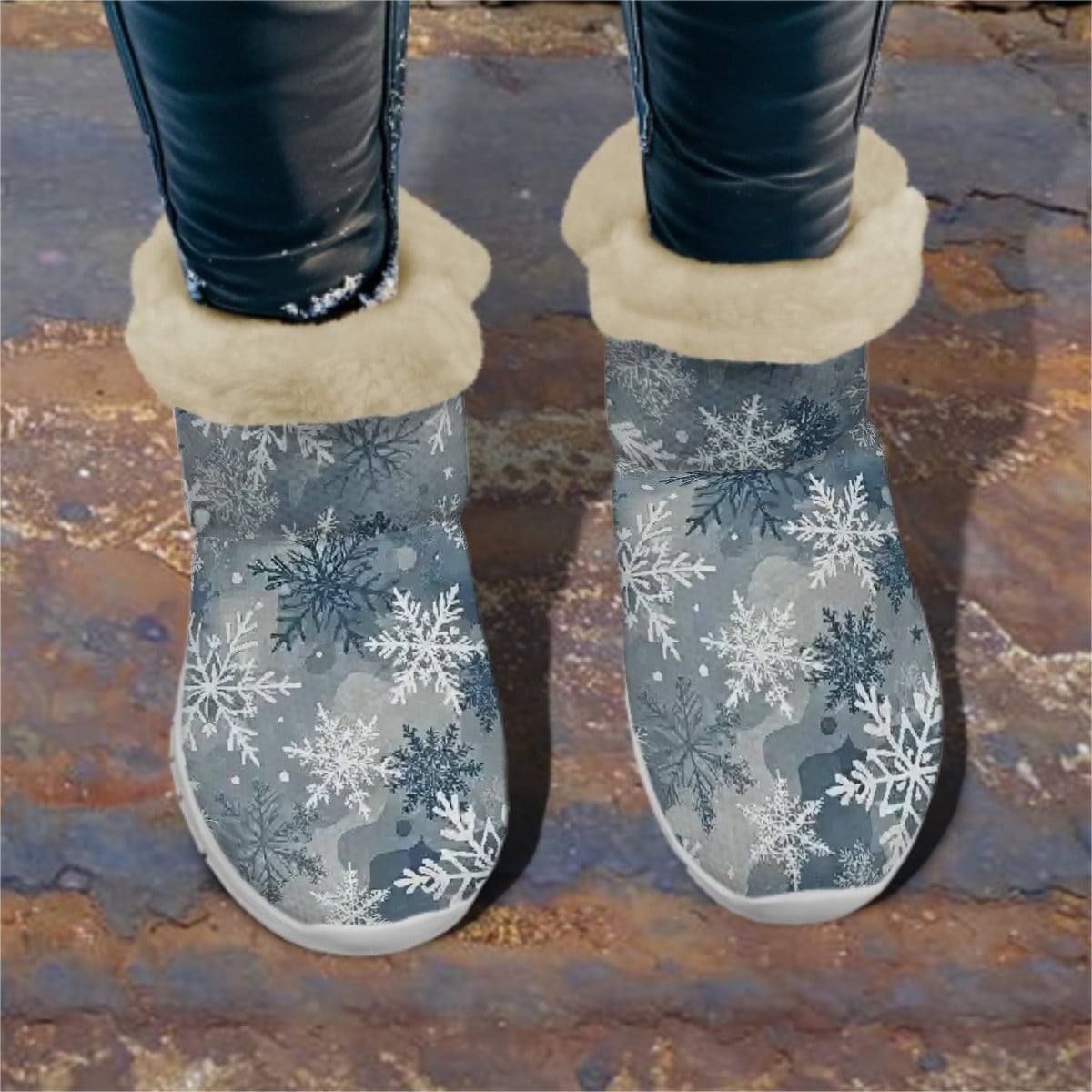 Blizard Blue Snow Boots