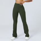 Women's High Waist Yoga Flare Leggings