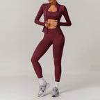 Seamless Yoga Set