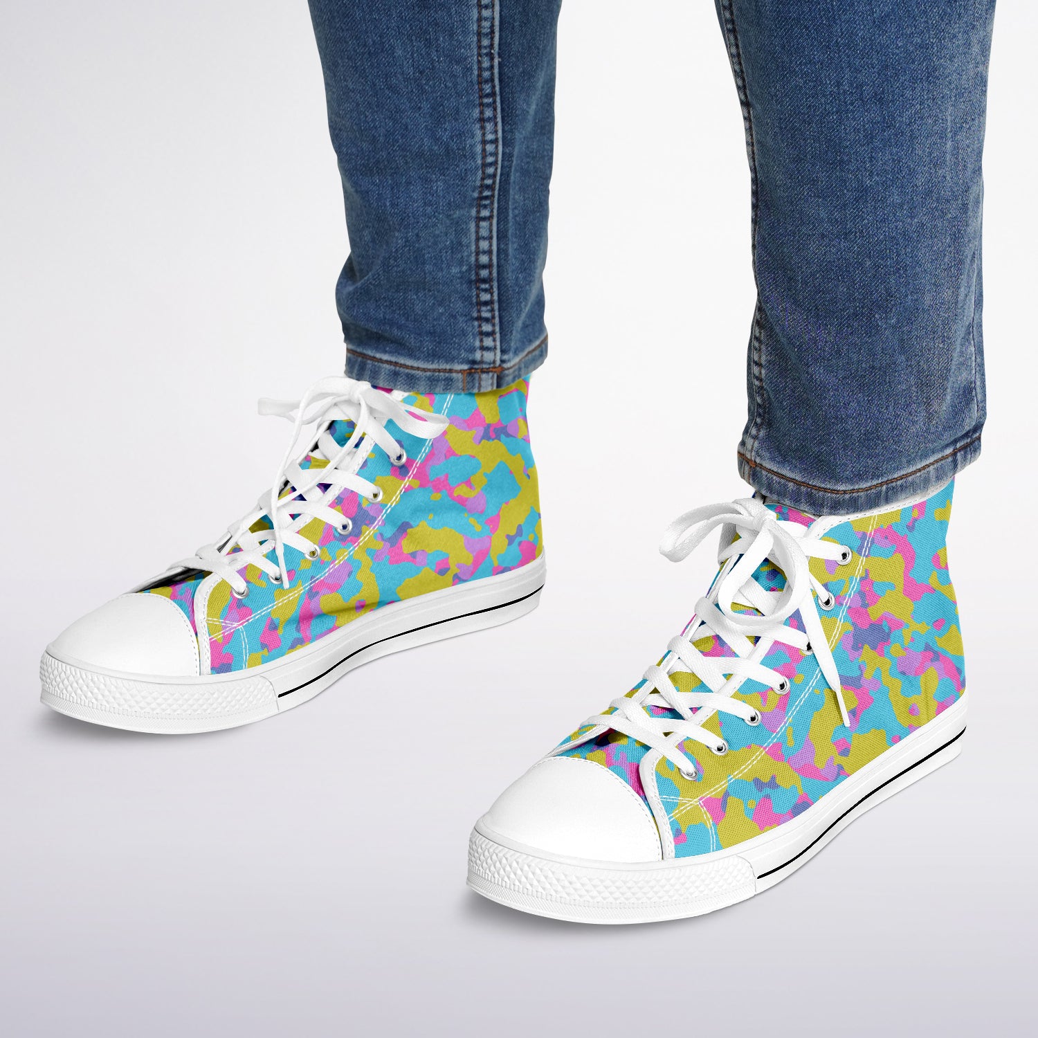 Easter Camouflage Urban Peak High Top Shoes